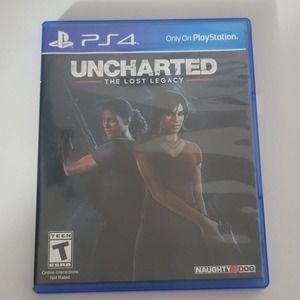 Uncharted: The Lost Legacy (PlayStation 4, 2017) Complete!